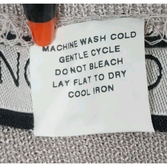 NWT Vintage Notations Textured Blouse Women's Size 2X Made in USA Minimalist - Picture 9 of 9